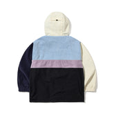 BSRabbit HF SOFT HOODED ANORAK JACKET CREAM / NAVY